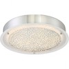 Quoizel Lighting Blaze 1 - Light Semi-Flush Mount in  Polished Chrome - 3 of 4