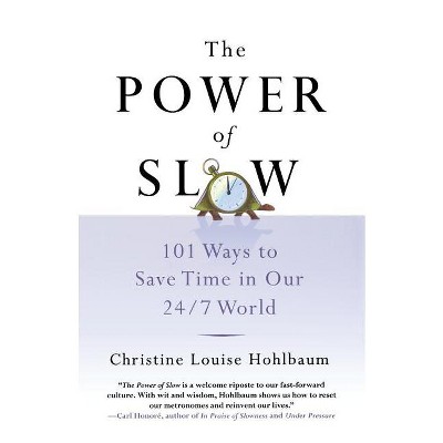 The Power of Slow - by  Christine Louise Hohlbaum (Paperback)