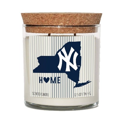 MLB New York Yankees Home State Candle