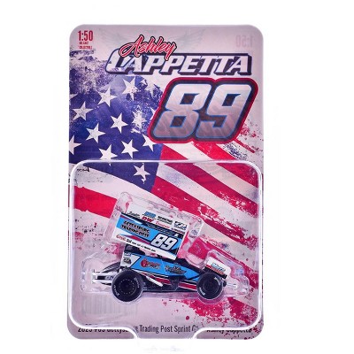 Winged Sprint Car #89 Ashley Cappetta "Gettysburg Trading Post" (2025) 1/50 Diecast Model Car by ACME