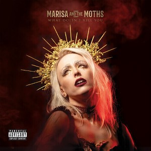 Marisa and the Moths - What Doesn't Kill You - Apple Red Opaque (Colored Vinyl Red Limited Edition Gatefold LP Jacket) - 1 of 1