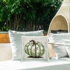 Stupell Industries Green Autumnal Pumpkin Botanical Leaf Pattern - 2 of 3