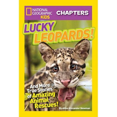 Lucky Leopards! - (NGK Chapters) by  Aline Newman (Paperback)