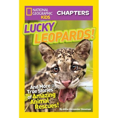 Lucky Leopards! - (NGK Chapters) by  Aline Newman (Paperback)