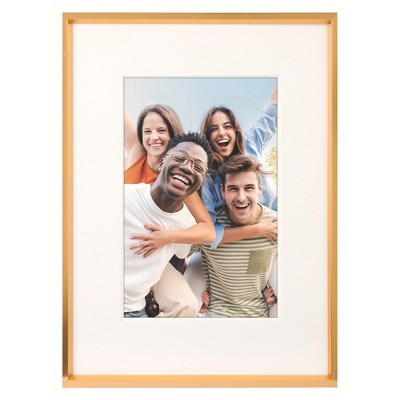 REGALWOVEN Aluminum Wall Decor Horizontal and Vertical Hanging Picture Frames 1 Pc