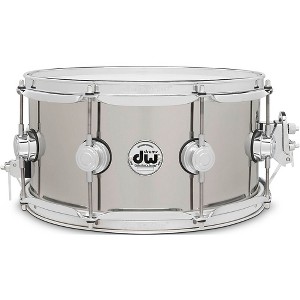DW Collector's Series Stainless Steel Snare Drum - 1 of 4