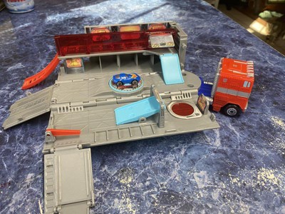 Micro Machines Optimus Prime Transformers Hauler Playset : Target