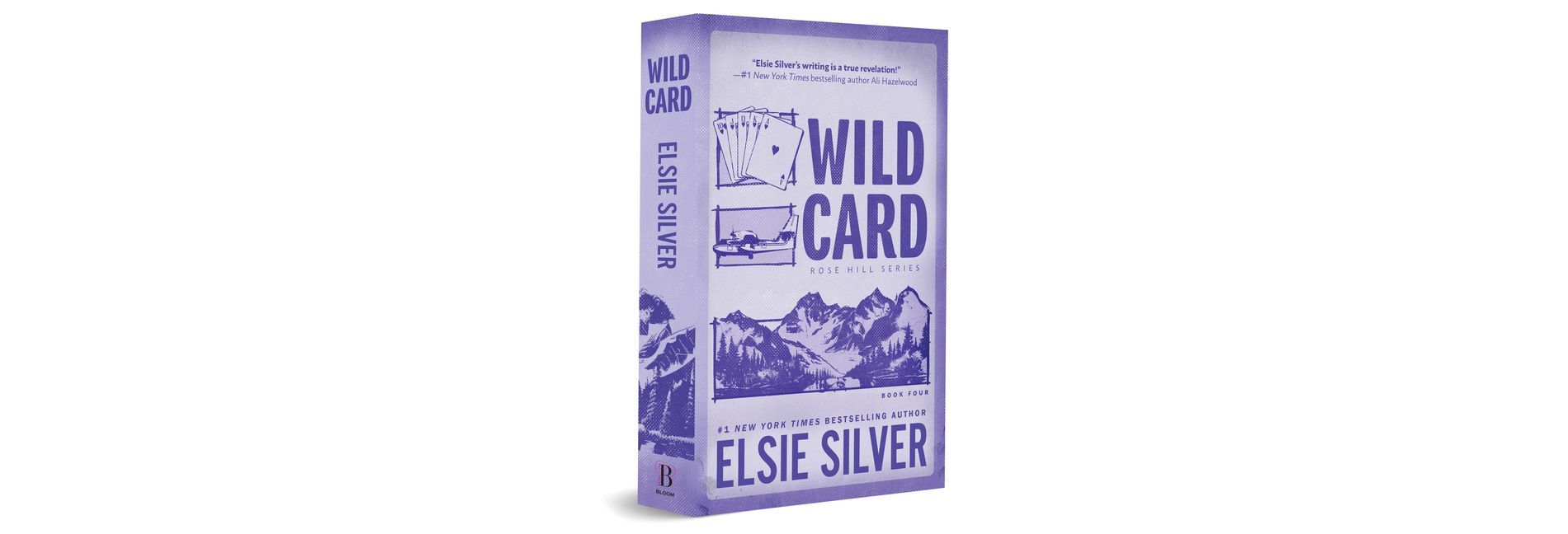 Wild Card (Deluxe Edition) - (Rose Hill) by  Elsie Silver (Paperback)