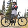 RISOKEYS 26Inch Adult Mountain Bike,21 Speeds Dual Suspension Mountain Bike with High-Carbon Steel Frame and Disc Brakes,for Trail Commuting - 2 of 4