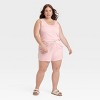 Women's Leisure Studio French Terry Tank Top - Universal Thread™ - 3 of 3