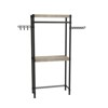 Over The Washer and Dryer Storage Shelf, Laundry Room Organization Racks, Bathroom Space Saver Shelf for Drying Clothes, 5-Tier Adjustable Height - 2 of 4