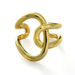 SOHI Women Golden Ring - 1 of 3