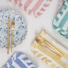 Meri Meri Large Speckled Reusable Bamboo Plates (Pack of 6) - 2 of 4