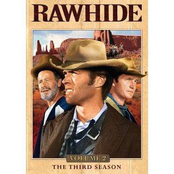Rawhide: The Third Season, Volume 2 (DVD)(2008)