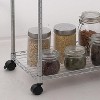 COZONY Kitchen Utility Cart, Steel Rolling Cart with Wheels Adjustable Storage Rack for Kitchen Restaurant - 3 of 4