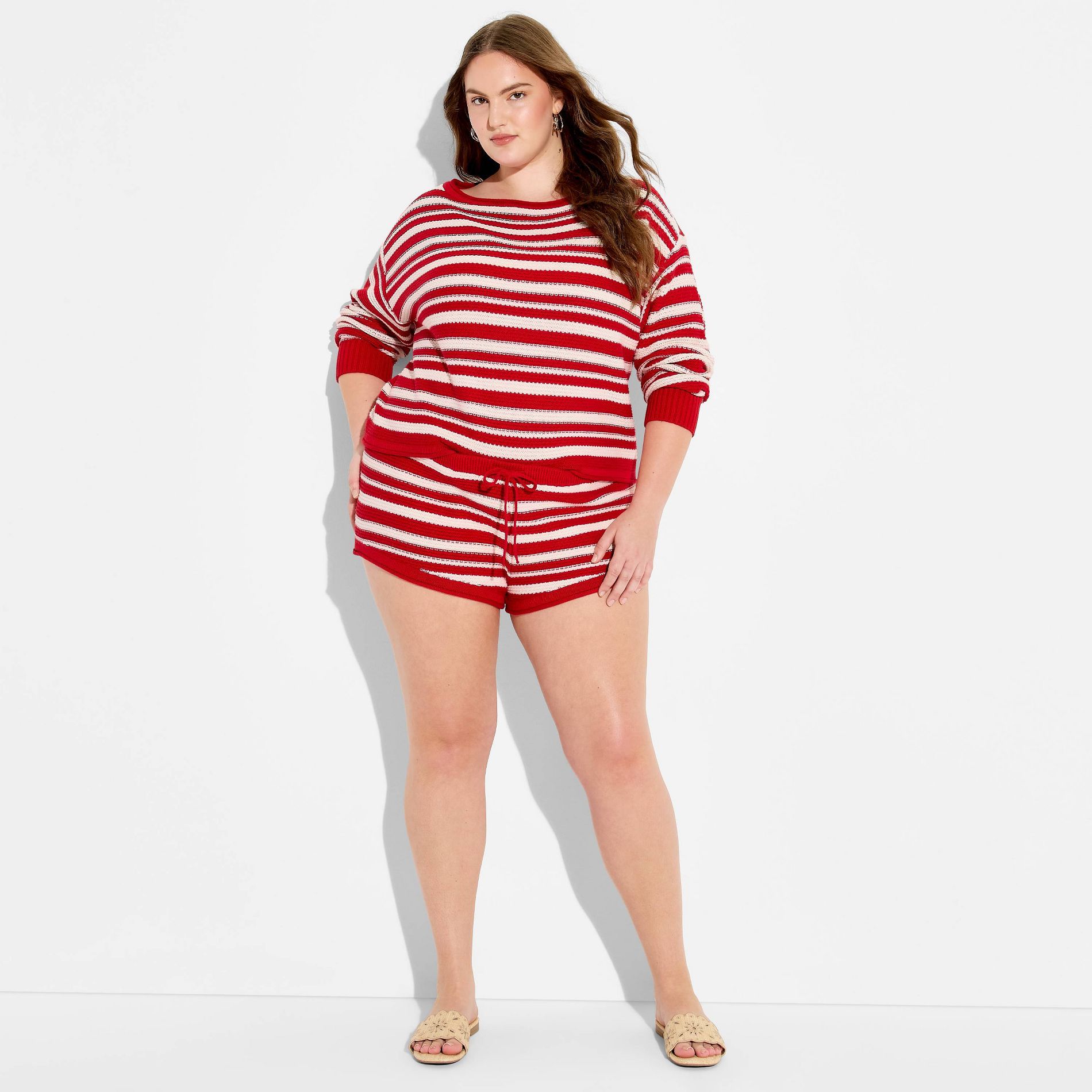 Women's Boat Neck Pullover Sweater - Wild Fable™