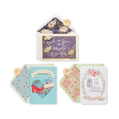 3ct Cards Fashionable Wedding Bundle - PAPYRUS