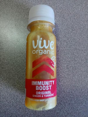 Vive Organic Immunity Boost Original Ginger & Turmeric Wellness Shot ...