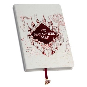 Harry Potter: Marauder's Map(tm) Journal with Ribbon Charm - by  Insight Editions (Paperback) - 1 of 1
