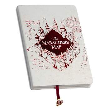 Harry Potter: Marauder's Map(tm) Journal with Ribbon Charm - by  Insight Editions (Paperback)
