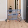 Toddleroo by North States Renew 100% Recycled Plastic Baby Gate 26"-42" - Slate Blue - 2 of 4