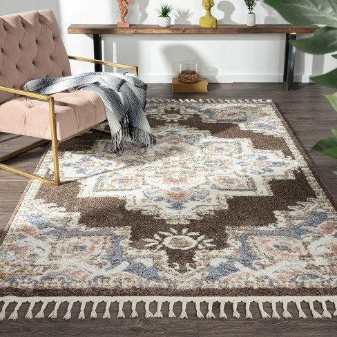 Nuloom Sawyer Vintage Transitional Area Rug : Target