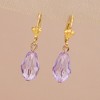 SOHI Women's Lilac Belle Drop Earrings - 2 of 4