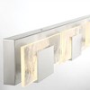 Eurofase Lighting Kasha 4 - Light Vanity in  Chrome/Nickel - 2 of 3