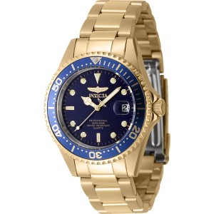 Invicta 8937OB Men's Pro Diver Blue Dial Yellow Gold Case Watch - 1 of 2
