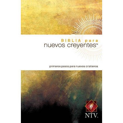 Biblia Para Nuevos Creyentes-Ntv - (Paperback)