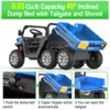 Garvee 24 Volt Ride on Toys, 6 Wheels 2 Seater Electric Ride on UTV Cars for Big Kids, Ride on Dump Truck, 4*4 Motors, USB, Remote Control - 3 of 4