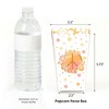 Big Dot of Happiness Stay Groovy - Boho Hippie Party Favor Popcorn Treat Boxes - Set of 12 - 2 of 4