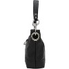 Hobo Shoulder Bag with Big Snap Hook Hardware - 3 of 4