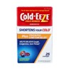 Cold Eeze Cold Remedy, Homeopathic Plus Cold & Flu Symptom Relief, Natural Mixed Berry, 25 Lozenges - 4 of 4