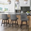 Arceso 26" Swivel Bar Stools with for Home Kitchen Island - 2 of 4