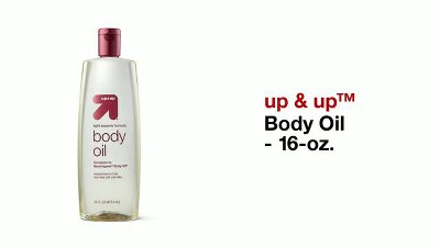 Body Oil Scented - 16oz - Up & Up™ : Target
