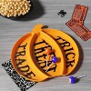 Halloween Candy Storage Vessel Pumpkin Plate - Hyde and EEK! Boutique™ - 2 of 3