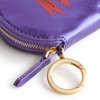 Vera Bradley Women's Outlet Leather Round Zip Pouch - 2 of 3