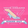 Women's - Disney - Follow Your Dreams & Stand Out Fitted Graphic T-Shirt - 2 of 3