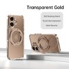 HTUTWOO iPhone 17/Pro/Pro Max/Air Magnetic Case with 360 Rotatable Ring Stand, Compatible with MagSafe Car Phone Mount - 2 of 4