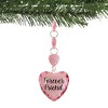 Crystal Expressions 4.25 In Blessing Heart Ornament Valentine's Day Faceted Tree Ornaments - 3 of 3