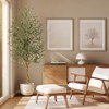 Faux Olive Tree Artificial Indoor, For Home Decor,Tropical Faux Potted Silk Plant with Realistic Trunks, Adjustable Branch and Fruits - 4 of 4
