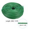 Unique Bargains TPR Coated Flexible Durable Twist Ties 1 Pc - 2 of 4