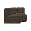 Meridian Furniture,Arc Boucle Fabric Modular Sofa - 4 of 4