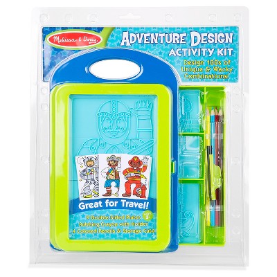melissa and doug princess design activity kit