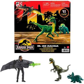 Jurassic Park Dr. Ian Malcolm Glider Escape Pack (Target Exclusive)