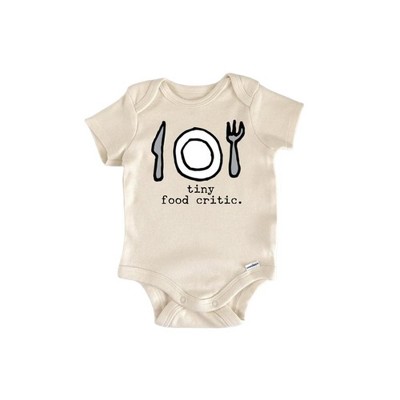 Foodie Food - Baby Boy Girl Clothes Infant Onesie® Funny Cute Newborn GS1