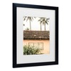 Trademark Fine Art - Shot by Clint Cabin Fever Matted Framed Art - image 3 of 4