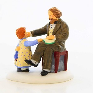 Department 56 Villages 2.0 Inch A Story For The Children Christmas Figurine , Dickens' Village (1PC) - 1 of 4