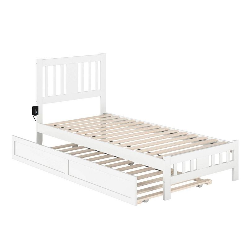 Tahoe Bed with Footboard and Twin Extra Long Trundle - AFI, 1 of 10